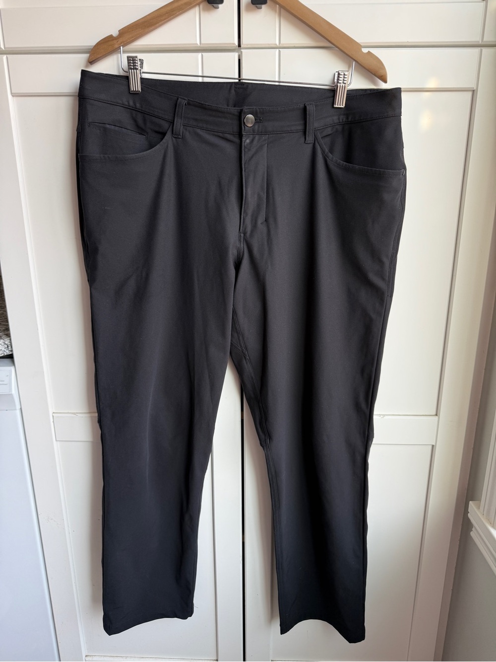 Lululemon Men’s ABC 5-Pocket Pants Black Size 36